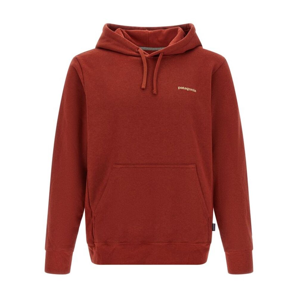 PATAGONIA Red Polyester Men's Sweatshirt